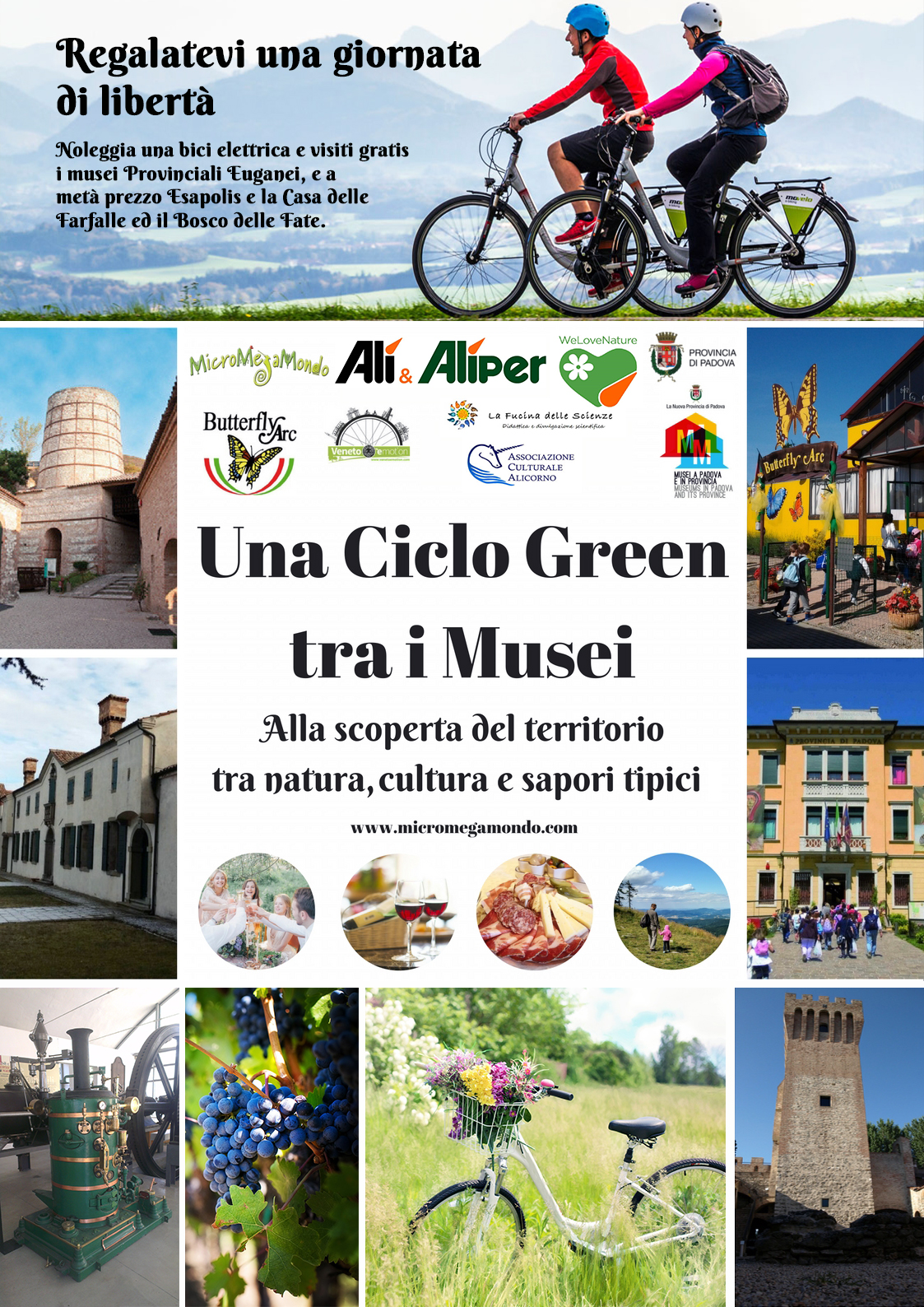 Una Ciclo Green Euganea tra i Musei